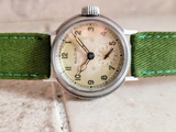 1945 BULOVA WWII Military Issue Watch Ord. Dept. U.S.A. Wristwatch