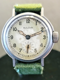 1945 BULOVA WWII Military Issue Watch Ord. Dept. U.S.A. Wristwatch