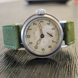 1945 BULOVA WWII Military Issue Watch Ord. Dept. U.S.A. Wristwatch