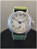 1945 BULOVA WWII Military Issue Watch Ord. Dept. U.S.A. Wristwatch