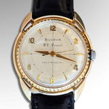 1958 BULOVA 23 "W" Watch 23 Jewels Cal. 10BPCA U.S.A.