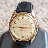1958 BULOVA 23 "W" Watch 23 Jewels Cal. 10BPCA U.S.A.