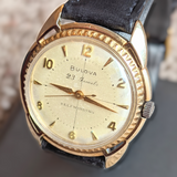 1958 BULOVA 23 "W" Watch 23 Jewels Cal. 10BPCA U.S.A.