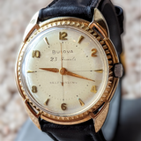 1958 BULOVA 23 "W" Watch 23 Jewels Cal. 10BPCA U.S.A.