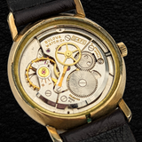1961 BULOVA Sea King "J" Watch 17 Jewels Cal. 11AFC Swiss Made