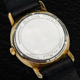1961 BULOVA Sea King "J" Watch 17 Jewels Cal. 11AFC Swiss Made