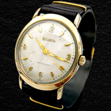 1961 BULOVA Sea King "J" Watch 17 Jewels Cal. 11AFC Swiss Made