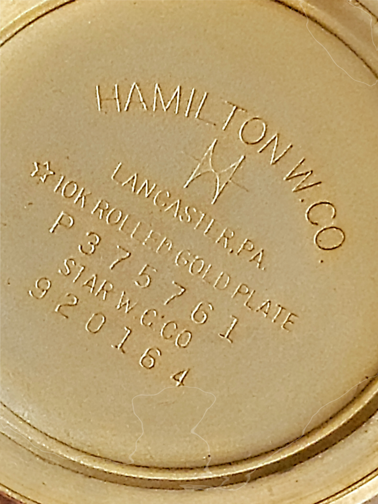 1964 HAMILTON Sea Ruler Watch 17 Jewels Grade 688 Swiss Made – SECOND ...