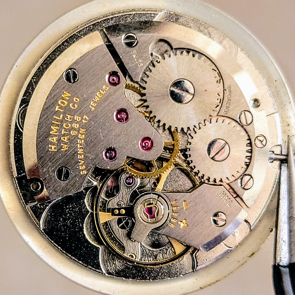 1964 HAMILTON Sea Ruler Watch 17 Jewels Grade 688 Swiss Made – SECOND ...