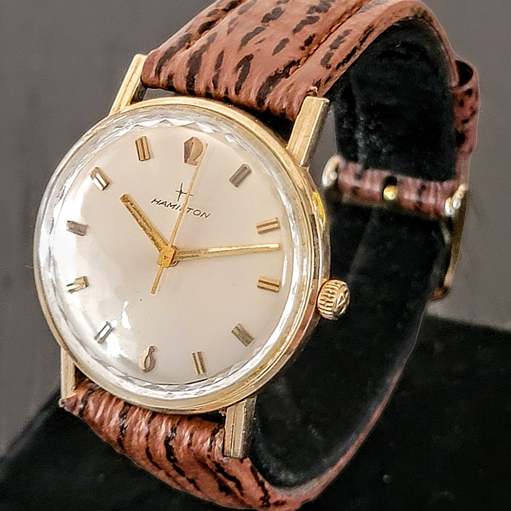 1964 HAMILTON Sea Ruler Watch 17 Jewels Grade 688 Swiss Made – SECOND ...