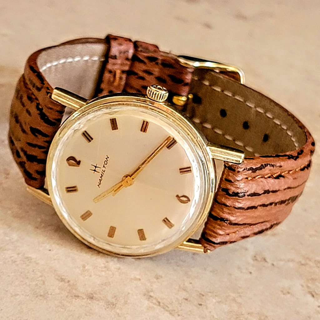 1964 HAMILTON Sea Ruler Watch 17 Jewels Grade 688 Swiss Made – SECOND ...