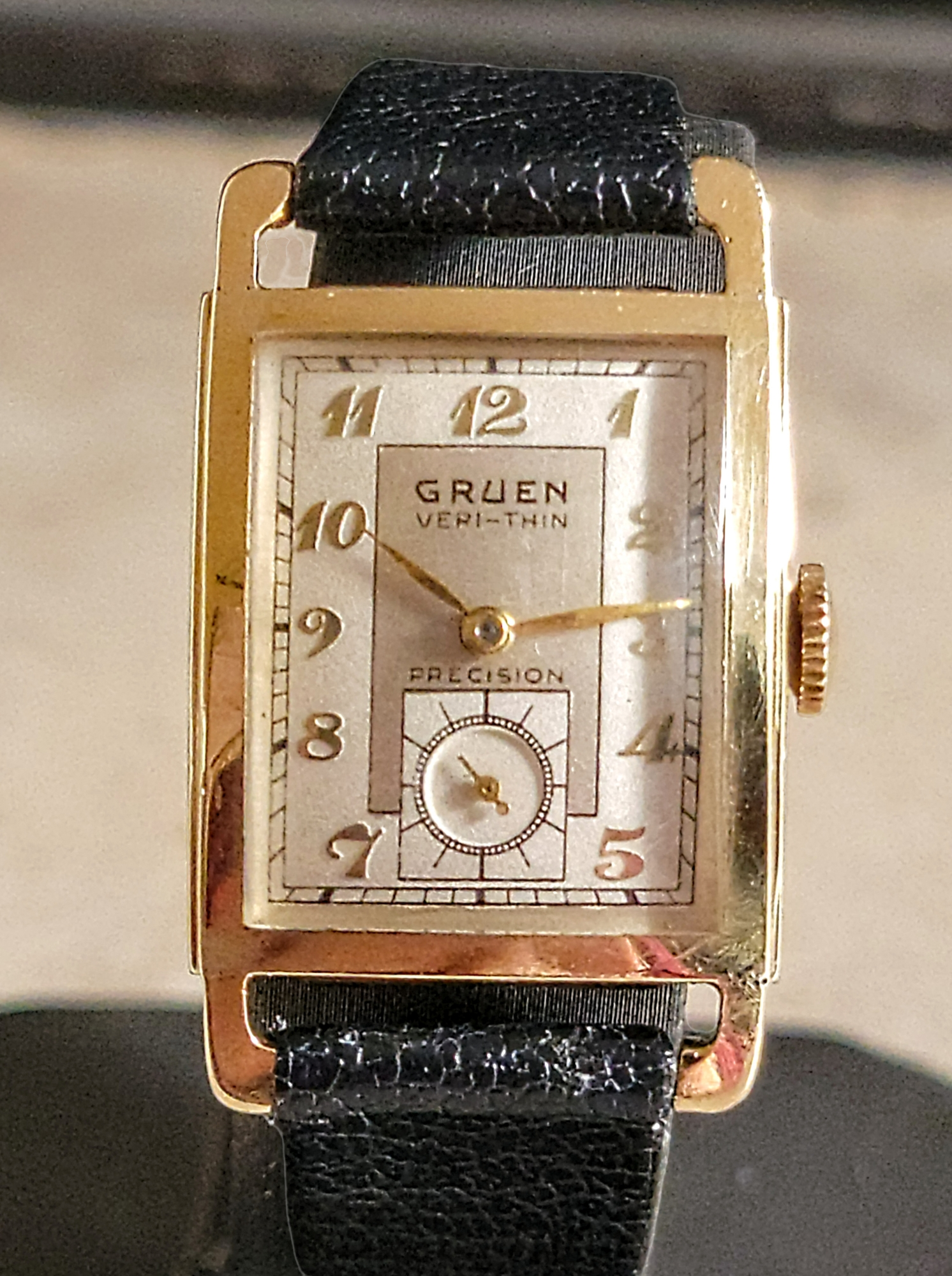 Gruen watch discount value