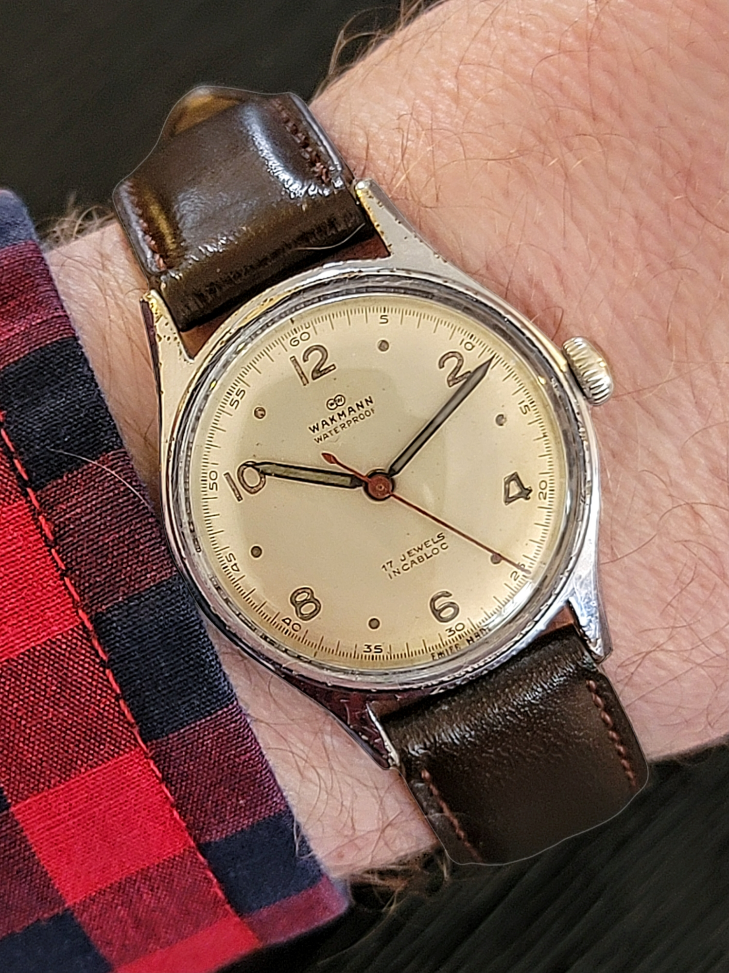 Wakmann sales 17 jewels