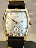 1950 GRUEN Veri-Thin Watch 15 Jewels Cal. 421 Swiss Made