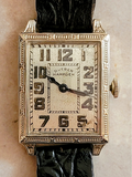 1919 DUEBER-HAMPDEN Man O' Fashion Watch 15 Jewels U.S.A.