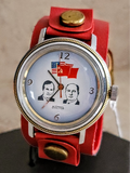 BOCTOK USSR Watch Bush & Gorbachev Wristwatch - The Helsinki Summit 1990