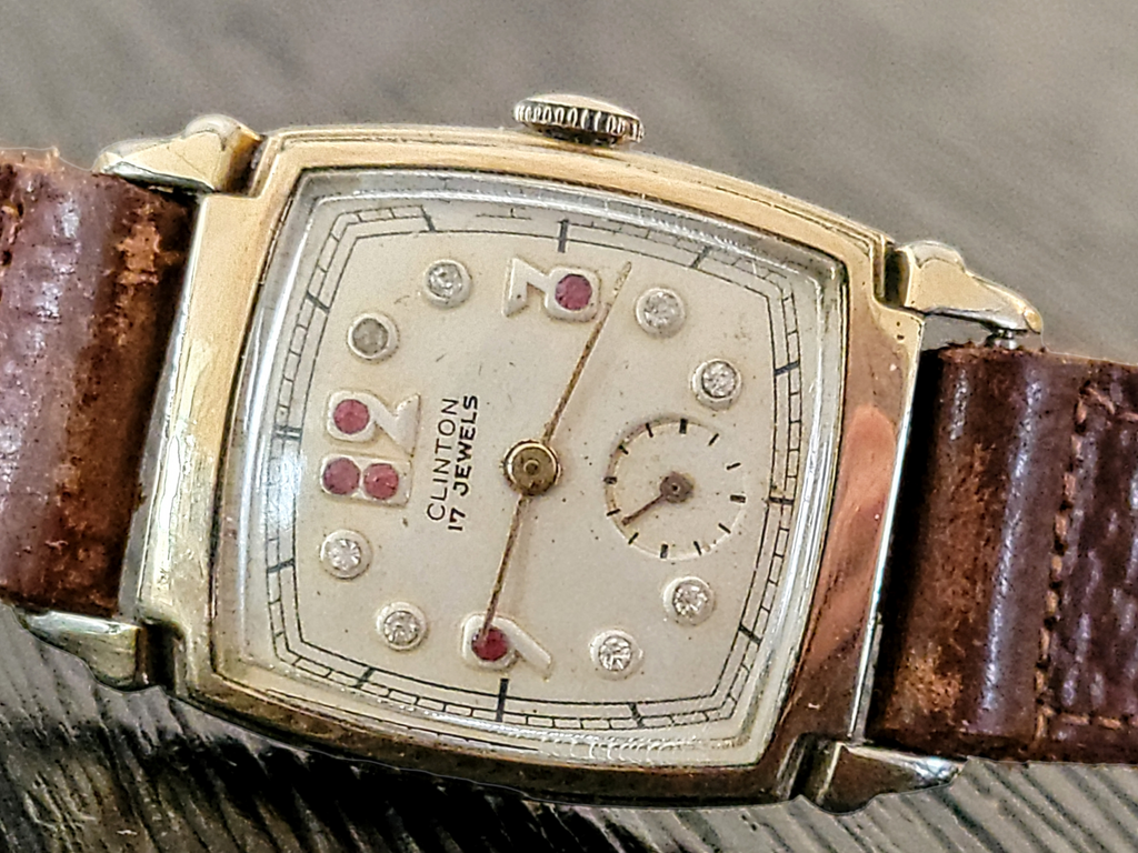 1940's CLINTON Watch 