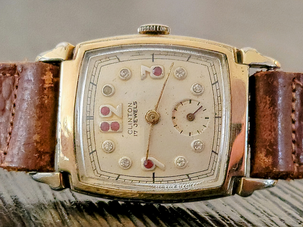 1940's CLINTON Watch 