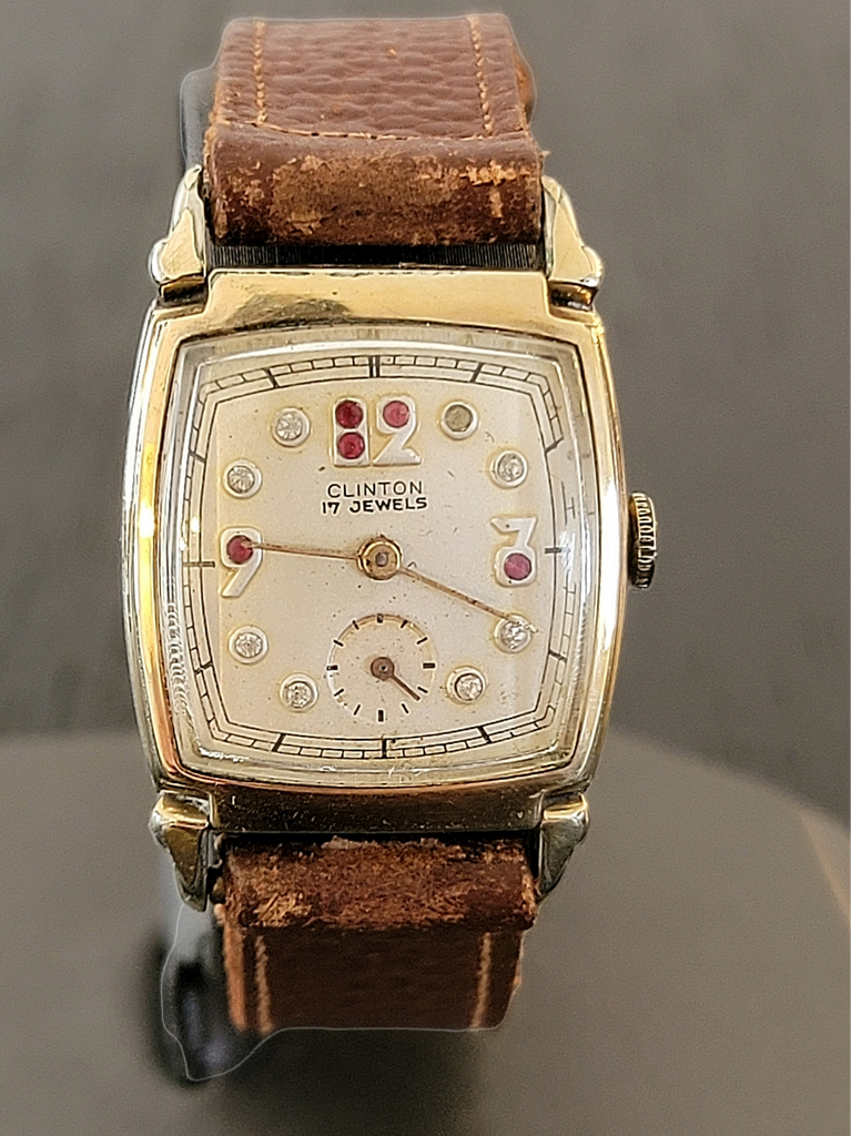 1940's CLINTON Watch 