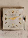1952 GRUEN Veri-Thin Watch 17 Jewels Cal. 415 Swiss