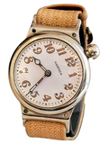 1914 HAMPDEN "No. 400" Trench Watch 15 Jewels U.S. Army Wristwatch