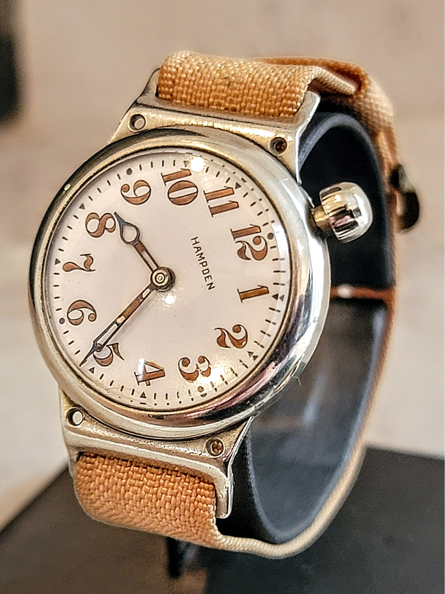 1914 waltham hotsell trench watch