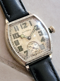 1930 ILLINOIS Whippet / Tonneau Watch 17 Jewels Cal. 307 Art Deco Engraved U.S.A.