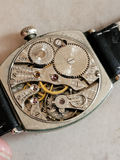 1930 ILLINOIS Whippet / Tonneau Watch 17 Jewels Cal. 307 Art Deco Engraved U.S.A.