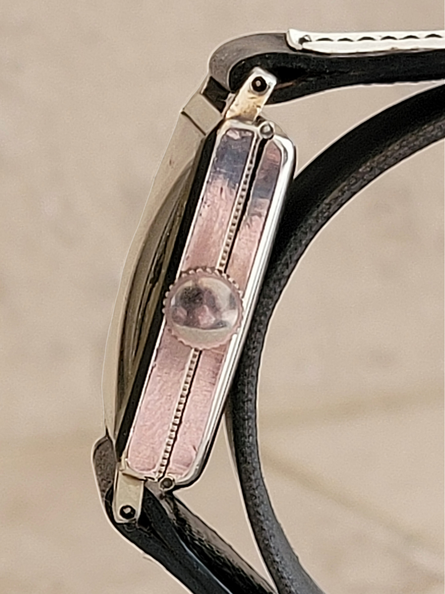 1930's CYMA Art Deco Wristwatch 15 Jewels Ref. 038 Swiss Made