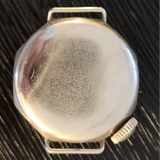 1927 Advertising Friedman Shelby & Red Goose Shoes TRENCH WATCH by Ingersoll U.S.A.