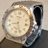 1998 SEIKO Quartz Watch -Diver Style- Date Indicator