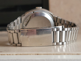 1973 PULSAR P2 Astronaut Wristwatch LED Digital Watch - All S. Steel - In BOX!