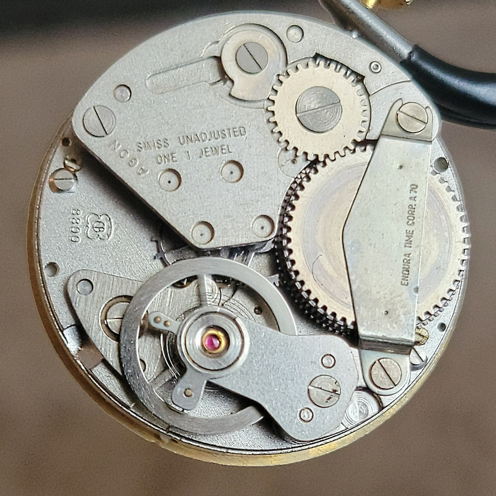 Endura swiss 2025 made pocket watch