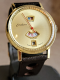 1960's ENDURA Direct Read Watch Digital & Mechanical Watch Cal. EB 8800 Swiss