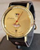 1960's ENDURA Direct Read Watch Digital & Mechanical Watch Cal. EB 8800 Swiss