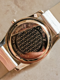 PLAYBOY Quartz Watch Diamond Bezel Wristwatch