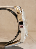 PLAYBOY Quartz Watch Diamond Bezel Wristwatch