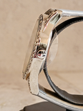 PLAYBOY Quartz Watch Diamond Bezel Wristwatch