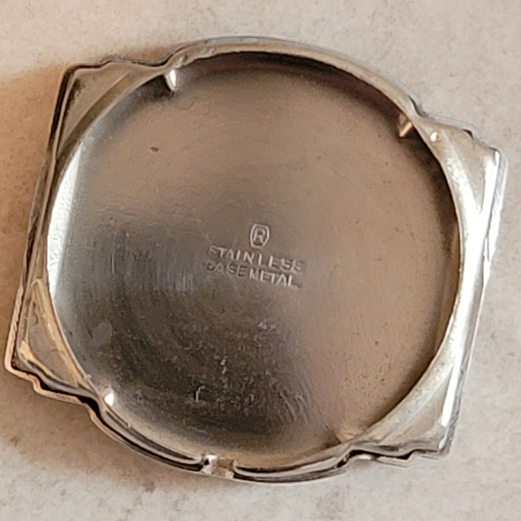 1920 ELGIN Watch Diamond & Ruby Dial Wristwatch Grade 431 U.S.A.