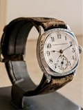 1914 WASHINGTON Wristwatch By Illinois Watch Co. Grade 35 U.S.A.