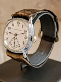 1914 WASHINGTON Wristwatch By Illinois Watch Co. Grade 35 U.S.A.