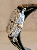 1914 WASHINGTON Wristwatch By Illinois Watch Co. Grade 35 U.S.A.