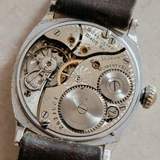1914 WASHINGTON Wristwatch By Illinois Watch Co. Grade 35 U.S.A.