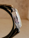 1914 WASHINGTON Wristwatch By Illinois Watch Co. Grade 35 U.S.A.