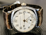 1914 WASHINGTON Wristwatch By Illinois Watch Co. Grade 35 U.S.A.