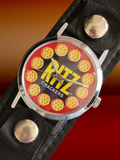 1970's RITZ Crackers Advertising Watch Cal. EB 8810 SWISS Made