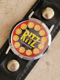 1970's RITZ Crackers Advertising Watch Cal. EB 8810 SWISS Made