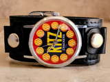 1970's RITZ Crackers Advertising Watch Cal. EB 8810 SWISS Made