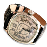 1929 ILLINOIS Art Deco Watch Cal. "TIME KING" Grade 24