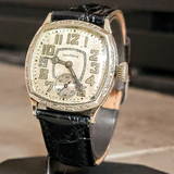 1929 ILLINOIS Art Deco Watch Cal. "TIME KING" Grade 24